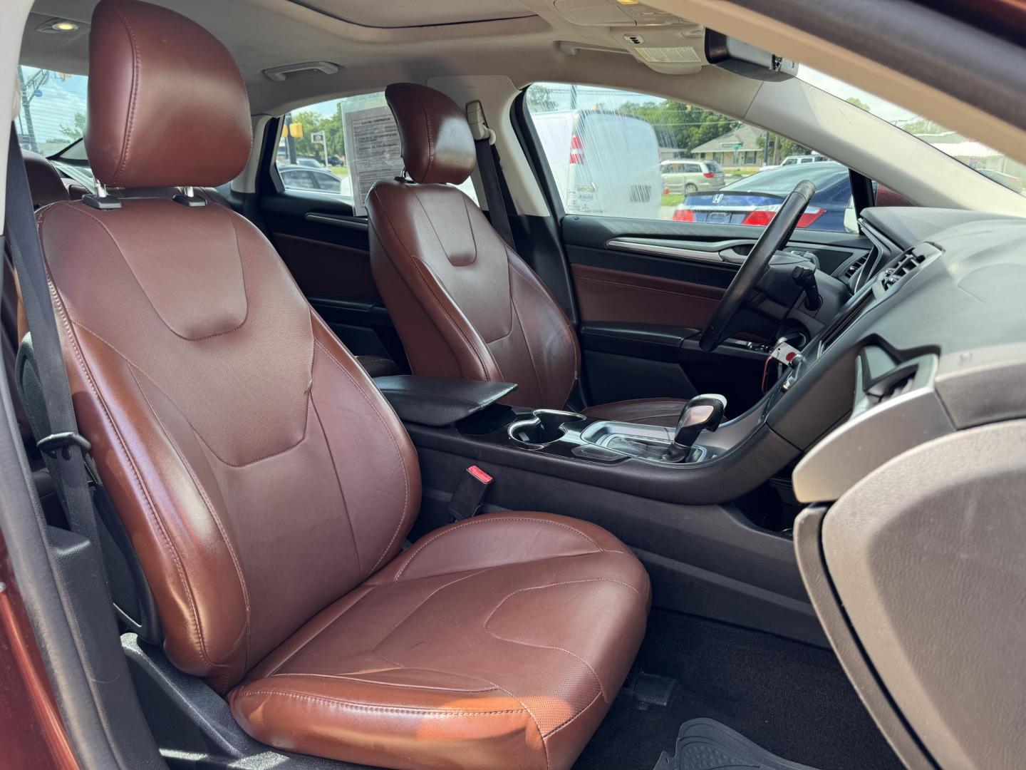 2015 BROWN FORD FUSION (3FA6P0HD6FR) , located at 5900 E. Lancaster Ave., Fort Worth, TX, 76112, (817) 457-5456, 0.000000, 0.000000 - Photo#16