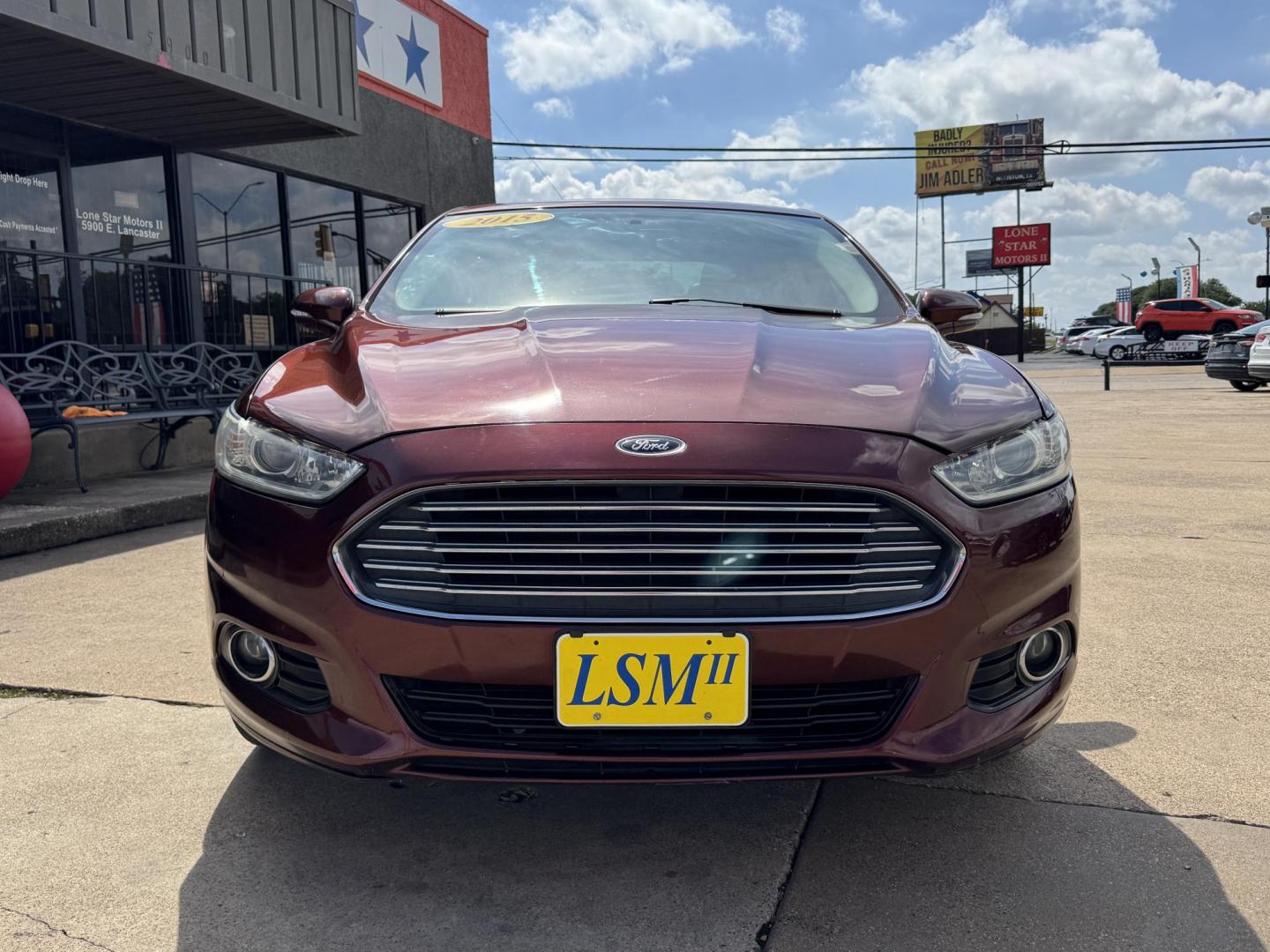 2015 BROWN FORD FUSION (3FA6P0HD6FR) , located at 5900 E. Lancaster Ave., Fort Worth, TX, 76112, (817) 457-5456, 0.000000, 0.000000 - Photo#1