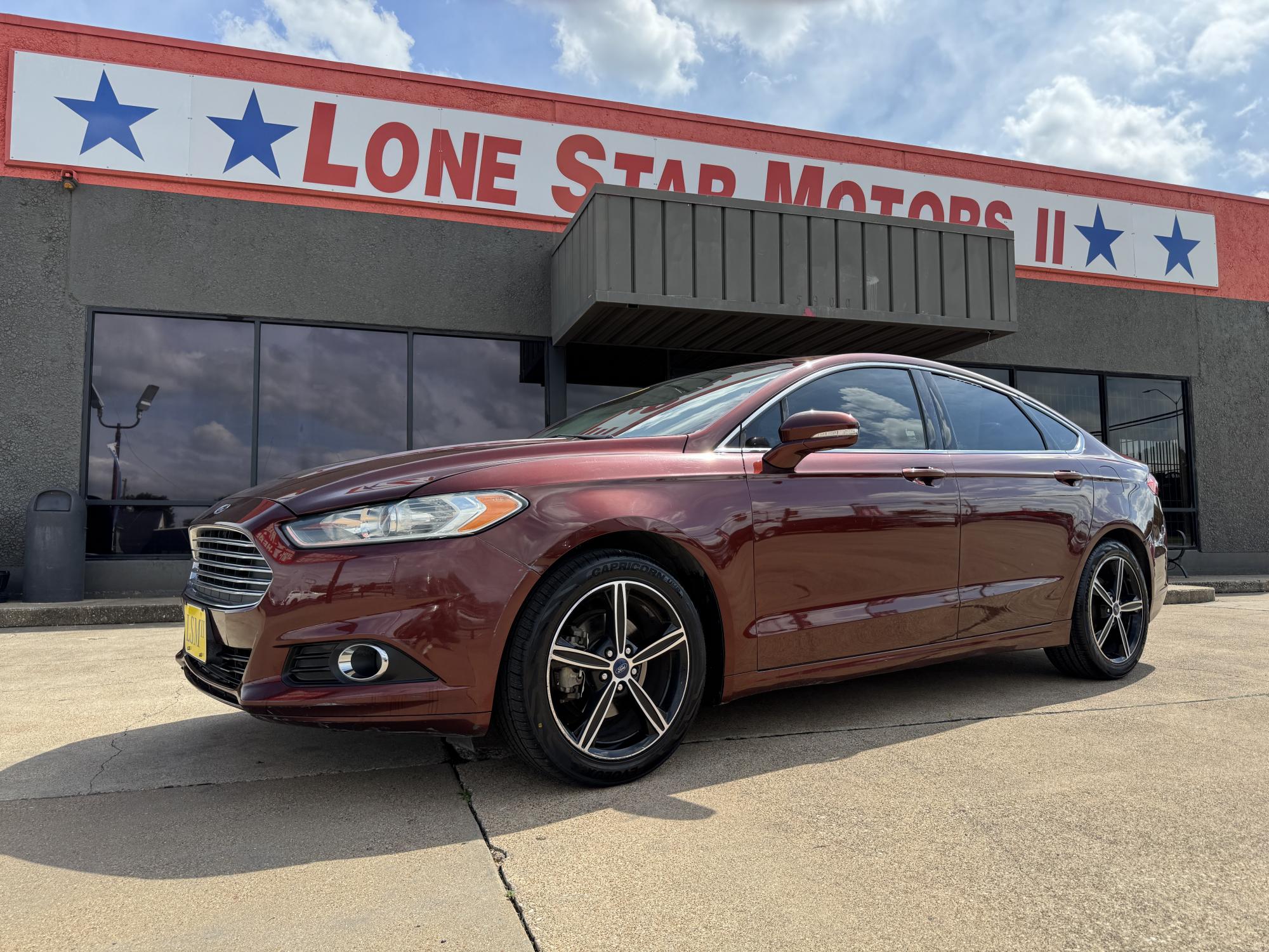 photo of 2015 FORD FUSION 4 DOOR SEDAN