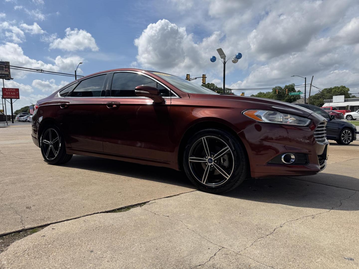 2015 BROWN FORD FUSION (3FA6P0HD6FR) , located at 5900 E. Lancaster Ave., Fort Worth, TX, 76112, (817) 457-5456, 0.000000, 0.000000 - Photo#2
