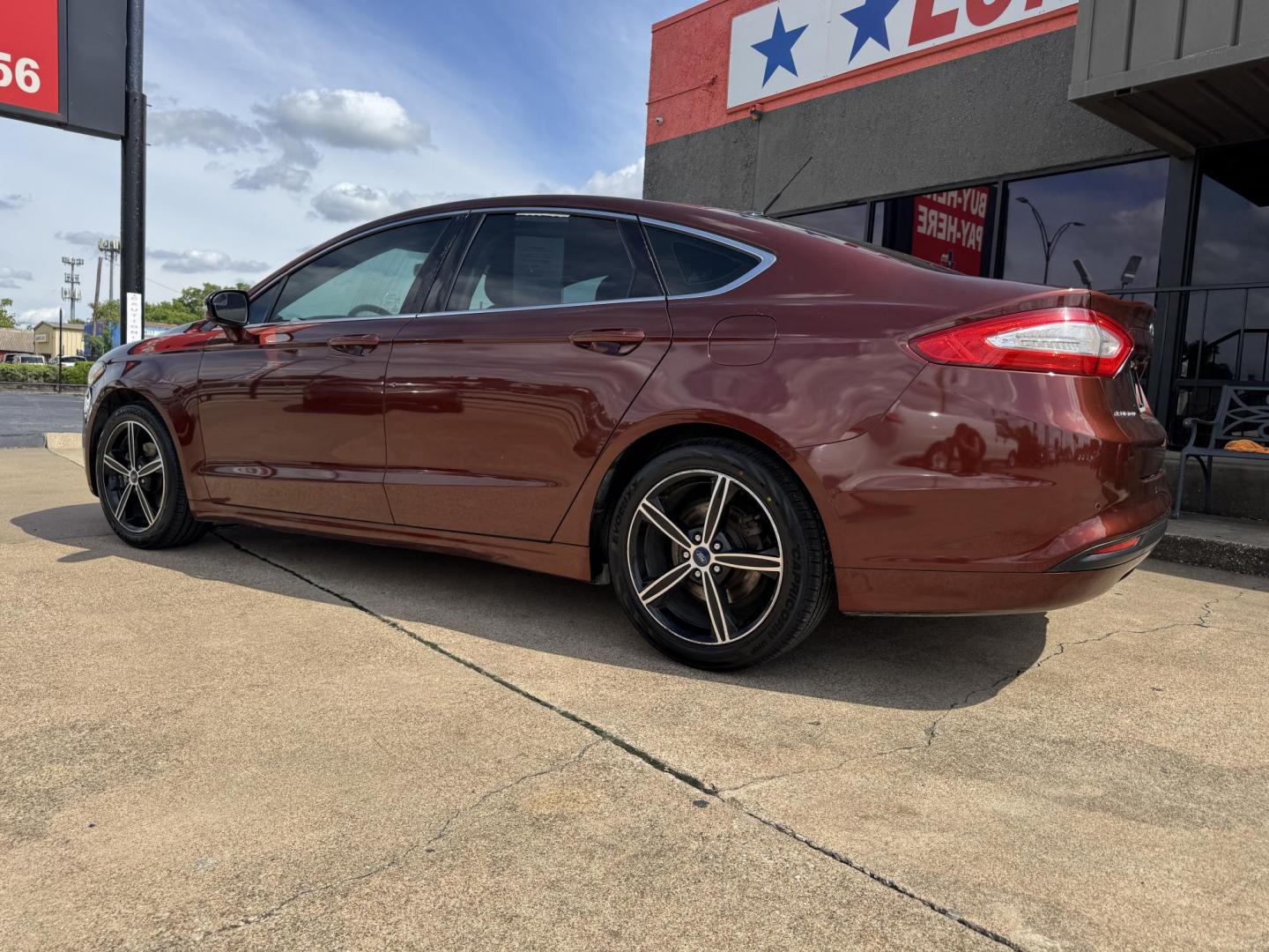 2015 BROWN FORD FUSION (3FA6P0HD6FR) , located at 5900 E. Lancaster Ave., Fort Worth, TX, 76112, (817) 457-5456, 0.000000, 0.000000 - Photo#6