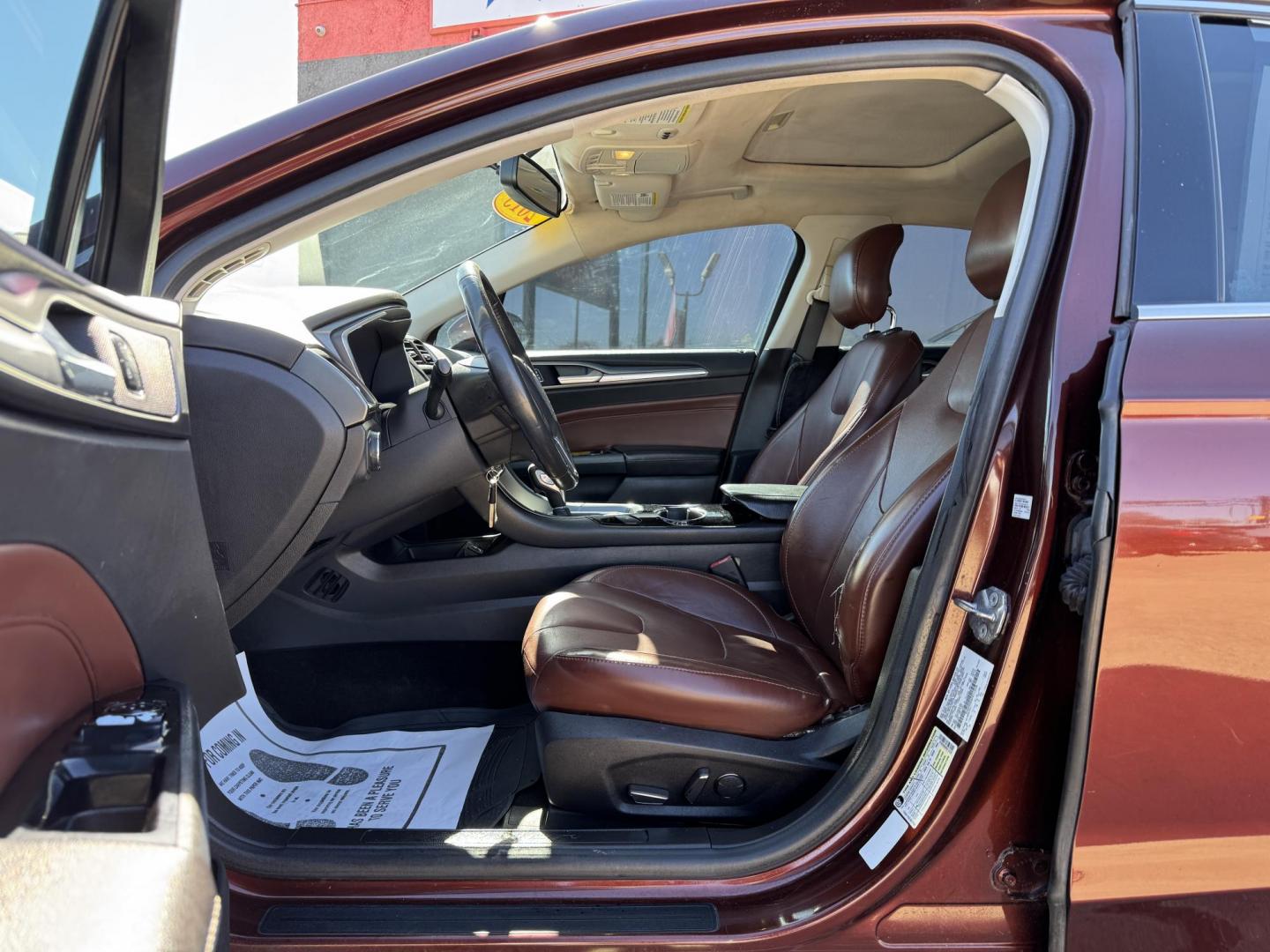 2015 BROWN FORD FUSION (3FA6P0HD6FR) , located at 5900 E. Lancaster Ave., Fort Worth, TX, 76112, (817) 457-5456, 0.000000, 0.000000 - Photo#8