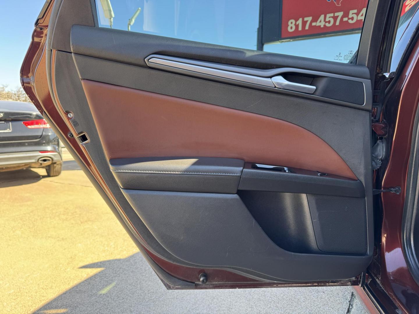 2015 BROWN FORD FUSION (3FA6P0HD6FR) , located at 5900 E. Lancaster Ave., Fort Worth, TX, 76112, (817) 457-5456, 0.000000, 0.000000 - Photo#10