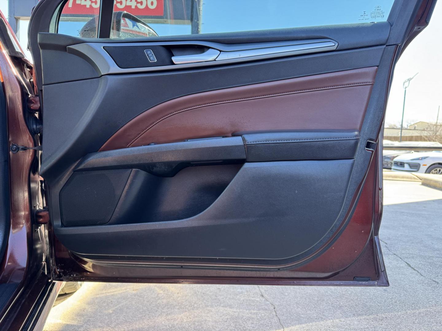 2015 BROWN FORD FUSION (3FA6P0HD6FR) , located at 5900 E. Lancaster Ave., Fort Worth, TX, 76112, (817) 457-5456, 0.000000, 0.000000 - Photo#14