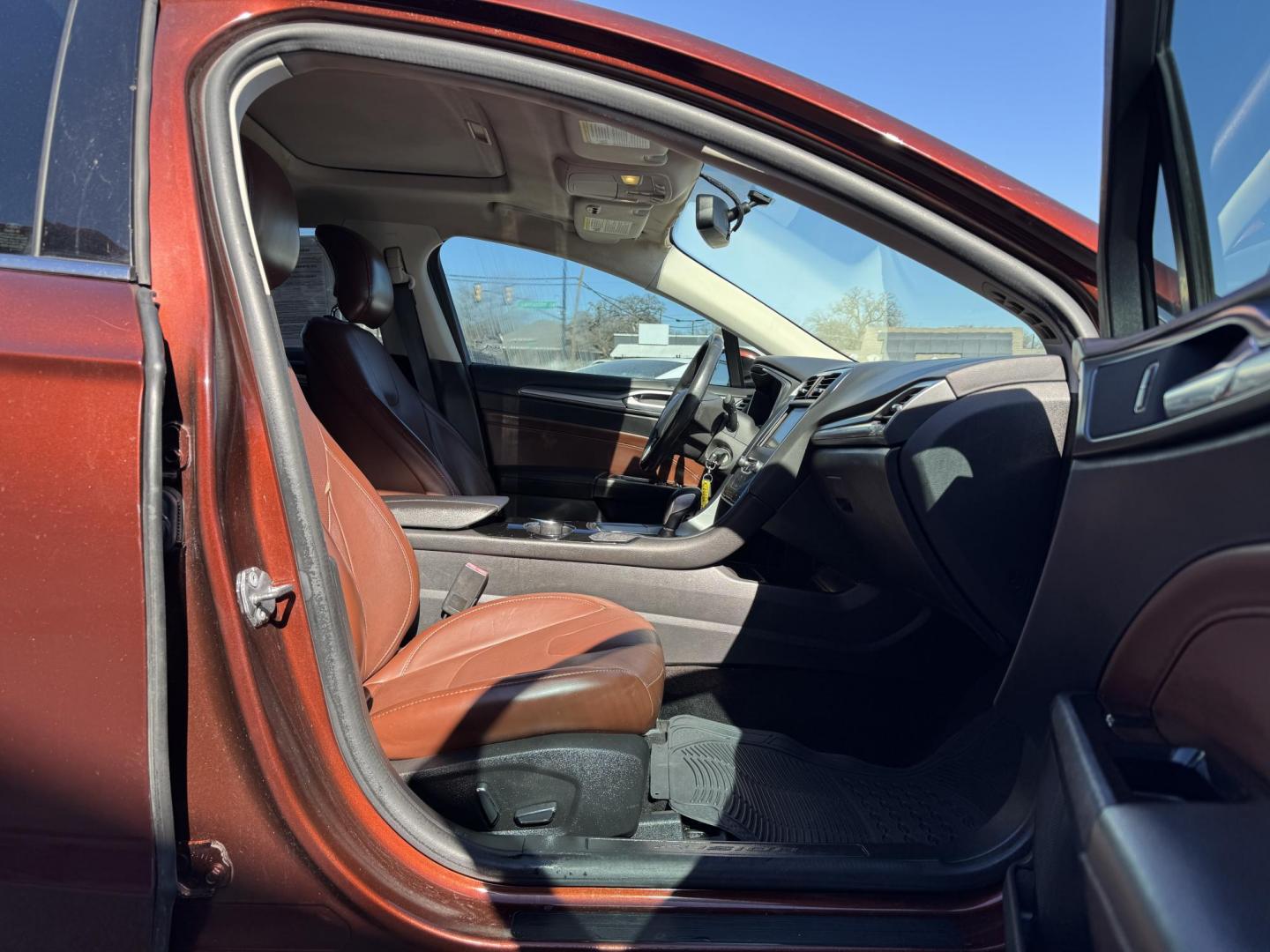 2015 BROWN FORD FUSION (3FA6P0HD6FR) , located at 5900 E. Lancaster Ave., Fort Worth, TX, 76112, (817) 457-5456, 0.000000, 0.000000 - Photo#15