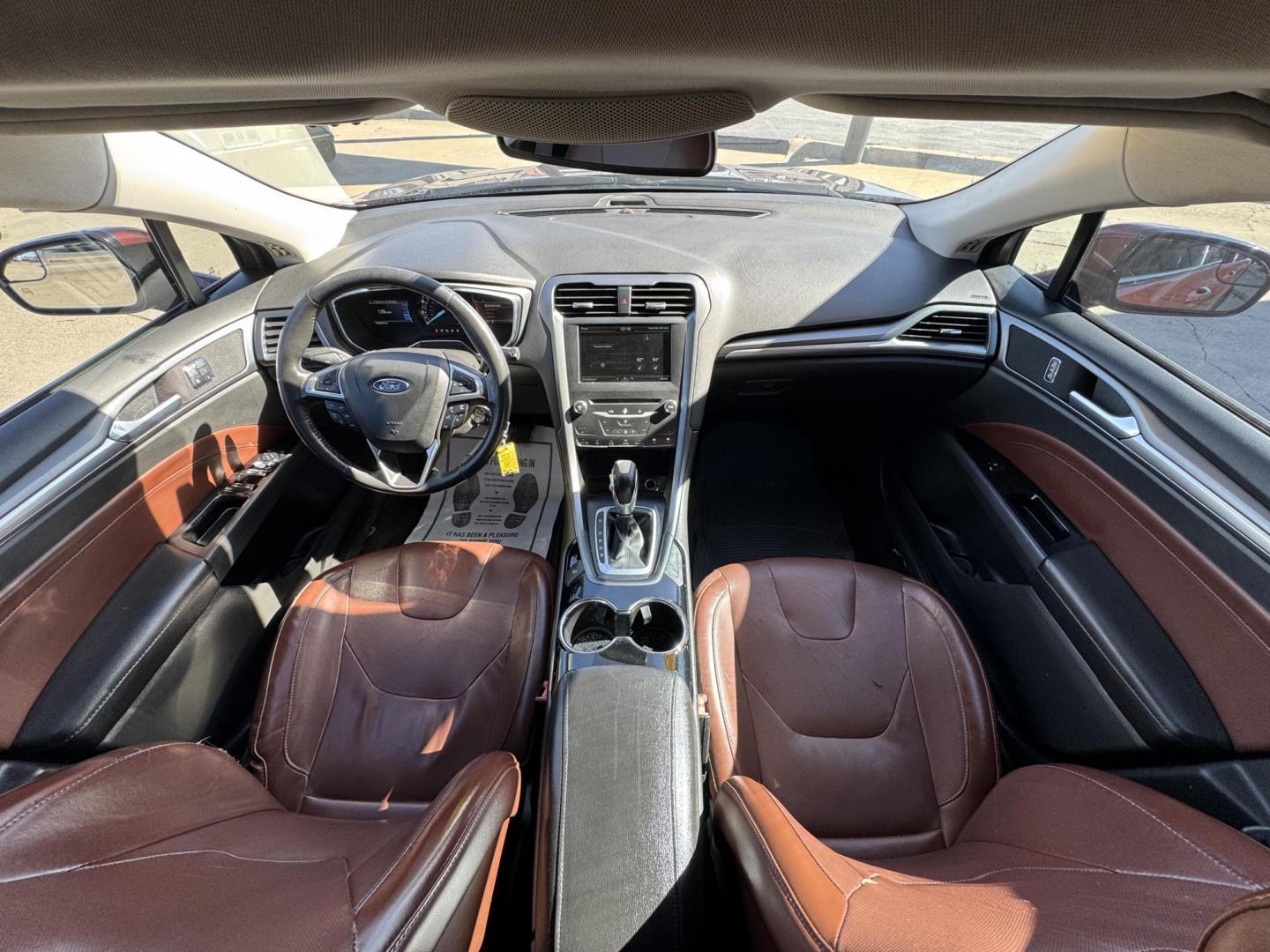 2015 BROWN FORD FUSION (3FA6P0HD6FR) , located at 5900 E. Lancaster Ave., Fort Worth, TX, 76112, (817) 457-5456, 0.000000, 0.000000 - Photo#17