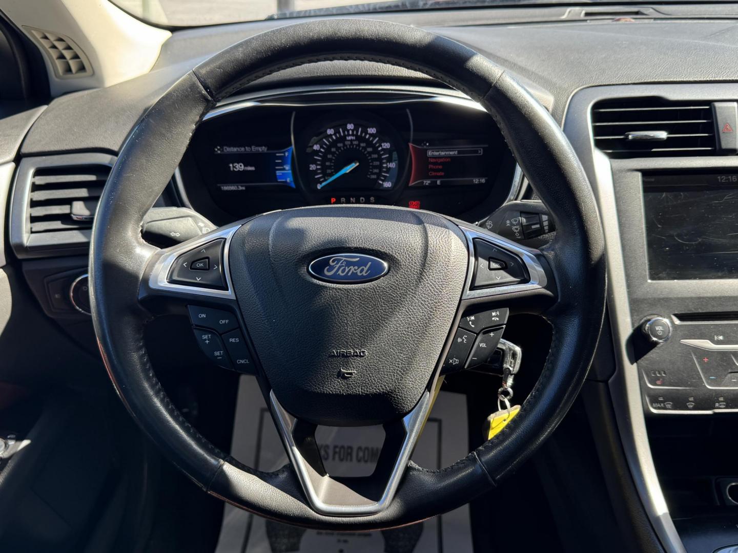 2015 BROWN FORD FUSION (3FA6P0HD6FR) , located at 5900 E. Lancaster Ave., Fort Worth, TX, 76112, (817) 457-5456, 0.000000, 0.000000 - Photo#18