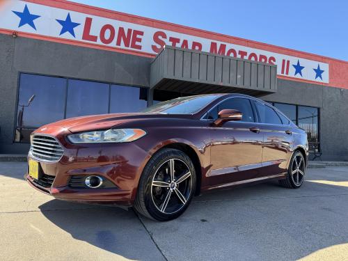 $CASH CAR$ 2015 FORD FUSION 4 DOOR SEDAN