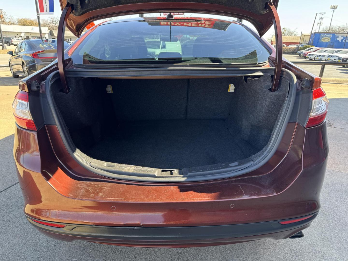 2015 BROWN FORD FUSION (3FA6P0HD6FR) , located at 5900 E. Lancaster Ave., Fort Worth, TX, 76112, (817) 457-5456, 0.000000, 0.000000 - Photo#5