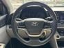2017 SILVER /Gray HYUNDAI ELANTRA SE 4dr Sedan 6A (US) (5NPD74LFXHH) with an 2.0L I4 engine, Automatic 6-Speed transmission, located at 5900 E. Lancaster Ave., Fort Worth, TX, 76112, (817) 457-5456, 0.000000, 0.000000 - This is a 2017 HYUNDAI ELANTRA 4 DOOR SEDAN that is in excellent condition. There are no dents or scratches. The interior is clean with no rips or tears or stains. All power windows, door locks and seats. Ice cold AC for those hot Texas summer days. It is equipped with a CD player, AM/FM radio, AUX - Photo#18