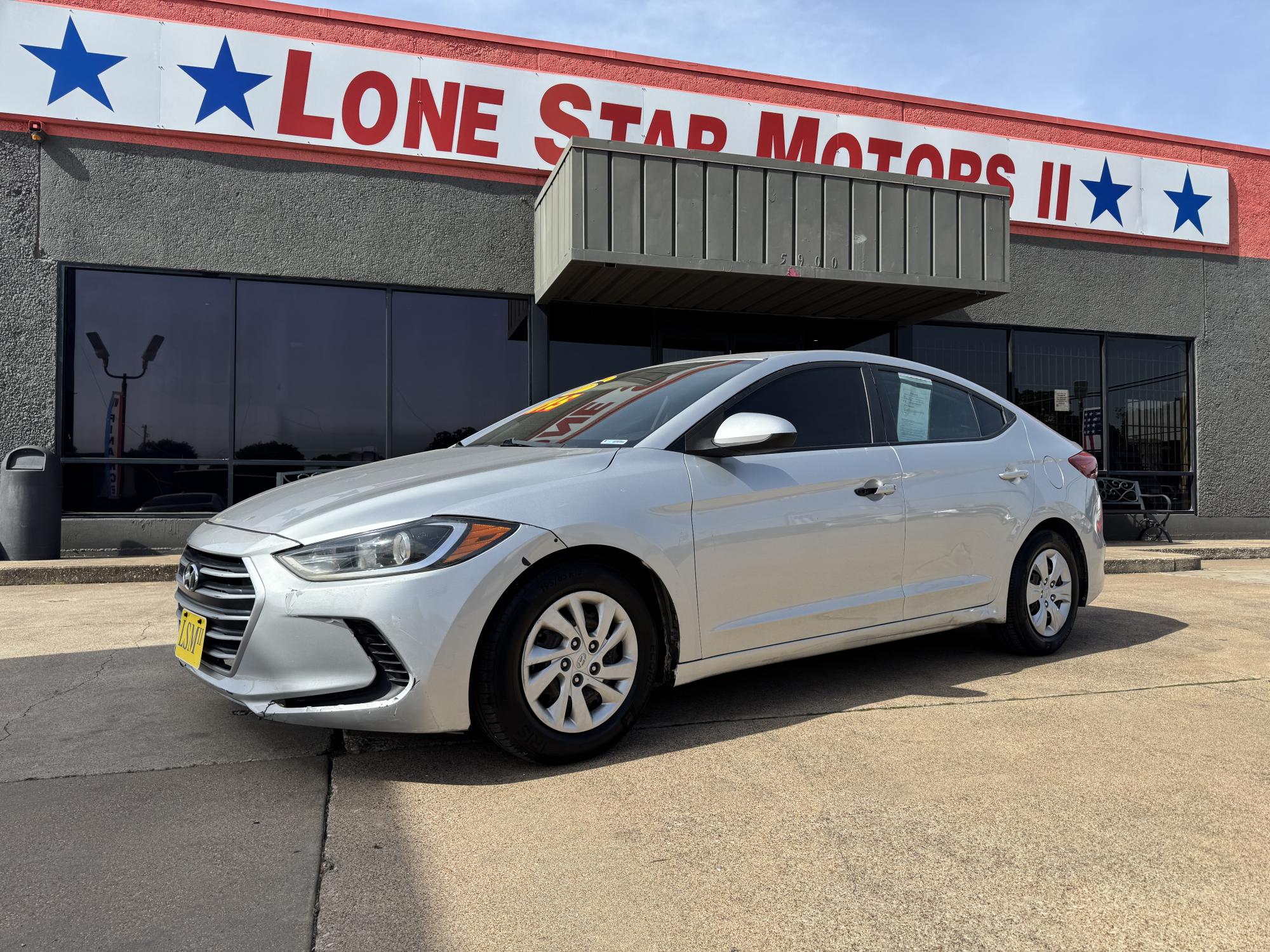 photo of $CASH CAR$ 2017 HYUNDAI ELANTRA 4 DOOR SEDAN