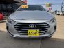 2017 SILVER /Gray HYUNDAI ELANTRA SE 4dr Sedan 6A (US) (5NPD74LFXHH) with an 2.0L I4 engine, Automatic 6-Speed transmission, located at 5900 E. Lancaster Ave., Fort Worth, TX, 76112, (817) 457-5456, 0.000000, 0.000000 - This is a 2017 HYUNDAI ELANTRA 4 DOOR SEDAN that is in excellent condition. There are no dents or scratches. The interior is clean with no rips or tears or stains. All power windows, door locks and seats. Ice cold AC for those hot Texas summer days. It is equipped with a CD player, AM/FM radio, AUX - Photo#1
