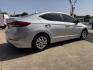 2017 SILVER /Gray HYUNDAI ELANTRA SE 4dr Sedan 6A (US) (5NPD74LFXHH) with an 2.0L I4 engine, Automatic 6-Speed transmission, located at 5900 E. Lancaster Ave., Fort Worth, TX, 76112, (817) 457-5456, 0.000000, 0.000000 - This is a 2017 HYUNDAI ELANTRA 4 DOOR SEDAN that is in excellent condition. There are no dents or scratches. The interior is clean with no rips or tears or stains. All power windows, door locks and seats. Ice cold AC for those hot Texas summer days. It is equipped with a CD player, AM/FM radio, AUX - Photo#3