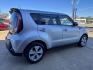 2014 SILVER /Gray KIA SOUL Base 4dr Crossover 6A (KNDJN2A27E7) with an 1.6L I4 engine, Automatic 6-Speed transmission, located at 5900 E. Lancaster Ave., Fort Worth, TX, 76112, (817) 457-5456, 0.000000, 0.000000 - This is a 2014 Kia Soul Base 4dr Crossover 6A. All power windows, door locks and seats. Ice cold AC for those hot Texas summer days. It is equipped with a CD player, AM/FM radio, AUX port, Bluetooth connectivity and Sirius XM radio capability. It runs and drives like new. The tires are like new with - Photo#4