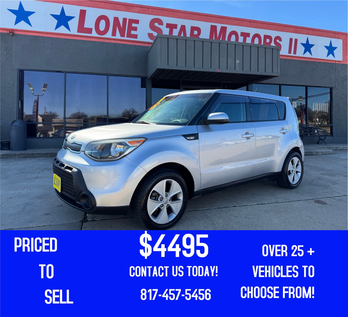 photo of $CASH CAR$ 2014 KIA SOUL 4 DOOR WAGON