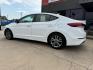 2017 WHITE /Beige HYUNDAI ELANTRA Limited 4dr Sedan (US) (5NPD84LF3HH) with an 2.0L I4 engine, Automatic 6-Speed transmission, located at 5900 E. Lancaster Ave., Fort Worth, TX, 76112, (817) 457-5456, 0.000000, 0.000000 - This is a 2017 Hyundai Elantra Limited 4dr Sedan that is in excellent condition. There are no dents or scratches. The interior is clean with no rips or tears or stains. All power windows, door locks and seats. Ice cold AC for those hot Texas summer days. It is equipped with a CD player, AM/FM radio, - Photo#7