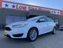 2018 WHITE /Gray FORD FOCUS SE 4dr Hatchback (1FADP3K25JL) with an 2.0L I4 engine, Automatic 6-Speed transmission, located at 5900 E. Lancaster Ave., Fort Worth, TX, 76112, (817) 457-5456, 0.000000, 0.000000 - This is a 2018 Ford Focus SE 4dr Hatchback that is in excellent condition. There are no dents or scratches. The interior is clean with no rips or tears or stains. All power windows, door locks and seats. Ice cold AC for those hot Texas summer days. It is equipped with a CD player, AM/FM radio, AUX p - Photo#0