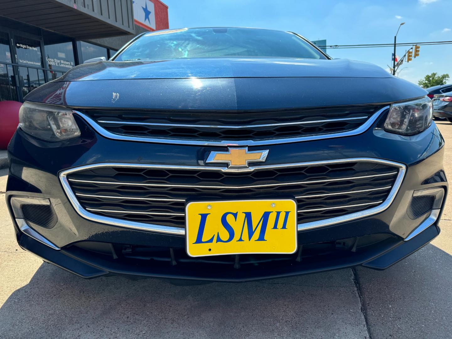 2018 BLUE /Gray CHEVROLET MALIBU LT 4dr Sedan (1G1ZD5ST5JF) with an 1.5L I4 Turbocharger engine, Automatic 6-Speed transmission, located at 5900 E. Lancaster Ave., Fort Worth, TX, 76112, (817) 457-5456, 0.000000, 0.000000 - This is a 2018 Chevrolet Malibu LT 4dr Sedan that is in excellent condition. There are no dents or scratches. The interior is clean with no rips or tears or stains. All power windows, door locks and seats. Ice cold AC for those hot Texas summer days. It is equipped with a CD player, AM/FM radio, AUX - Photo#1