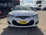 2016 WHITE /Gray HYUNDAI VELOSTER Base 3dr Coupe (KMHTC6AD7GU) with an 1.6L I4 engine, Automatic 6-Speed transmission, located at 5900 E. Lancaster Ave., Fort Worth, TX, 76112, (817) 457-5456, 0.000000, 0.000000 - This is a 2016 Hyundai Veloster Base 3dr Coupe that is in excellent condition. There are no dents or scratches. The interior is clean with no rips or tears or stains. All power windows, door locks and seats. Ice cold AC for those hot Texas summer days. It is equipped with a CD player, AM/FM radio, A - Photo#1