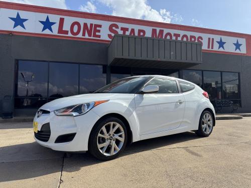 2016 HYUNDAI VELOSTER 3 DOOR COUPE