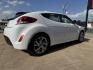 2016 WHITE /Gray HYUNDAI VELOSTER Base 3dr Coupe (KMHTC6AD7GU) with an 1.6L I4 engine, Automatic 6-Speed transmission, located at 5900 E. Lancaster Ave., Fort Worth, TX, 76112, (817) 457-5456, 0.000000, 0.000000 - This is a 2016 Hyundai Veloster Base 3dr Coupe that is in excellent condition. There are no dents or scratches. The interior is clean with no rips or tears or stains. All power windows, door locks and seats. Ice cold AC for those hot Texas summer days. It is equipped with a CD player, AM/FM radio, A - Photo#3