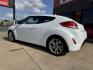 2016 WHITE /Gray HYUNDAI VELOSTER Base 3dr Coupe (KMHTC6AD7GU) with an 1.6L I4 engine, Automatic 6-Speed transmission, located at 5900 E. Lancaster Ave., Fort Worth, TX, 76112, (817) 457-5456, 0.000000, 0.000000 - This is a 2016 Hyundai Veloster Base 3dr Coupe that is in excellent condition. There are no dents or scratches. The interior is clean with no rips or tears or stains. All power windows, door locks and seats. Ice cold AC for those hot Texas summer days. It is equipped with a CD player, AM/FM radio, A - Photo#7