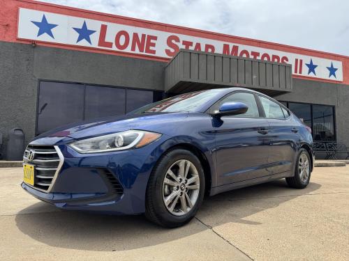2018 HYUNDAI ELANTRA 4 DOOR SEDAN
