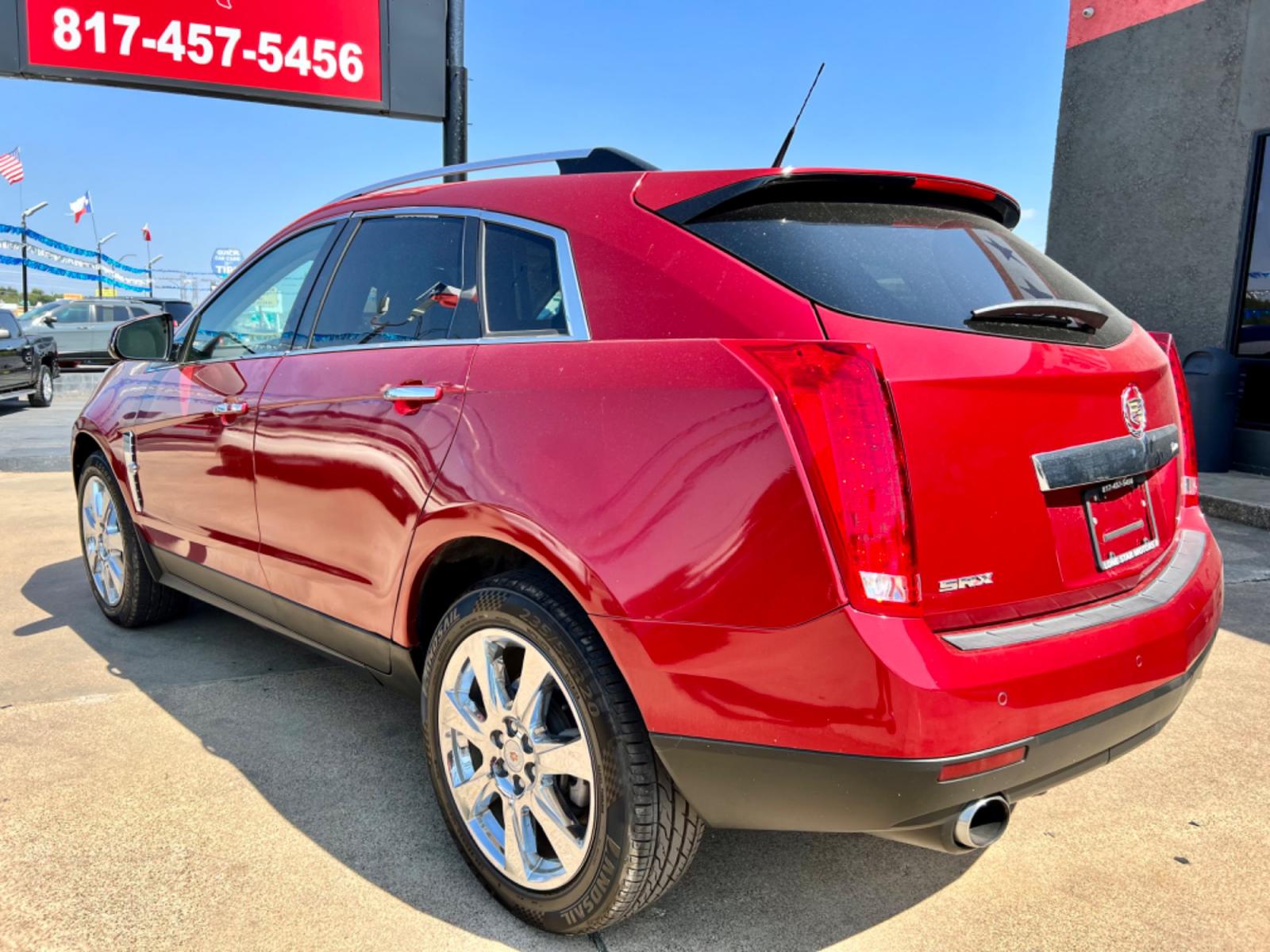 2011 RED /Beige CADILLAC SRX PERFORMANCE Performance Collection 4dr SUV (3GYFNBEY6BS) with an 3.0L V6 engine, Automatic 6-Speed transmission, located at 5900 E. Lancaster Ave., Fort Worth, TX, 76112, (817) 457-5456, 0.000000, 0.000000 - This is a 2011 Cadillac SRX that is in excellent condition. There are no dents or scratches. The interior is clean with no rips or tears or stains. All power windows, door locks and seats. Ice cold AC for those hot Texas summer days. It is equipped with a CD player, AM/FM radio, AUX port, Bluetooth - Photo #4