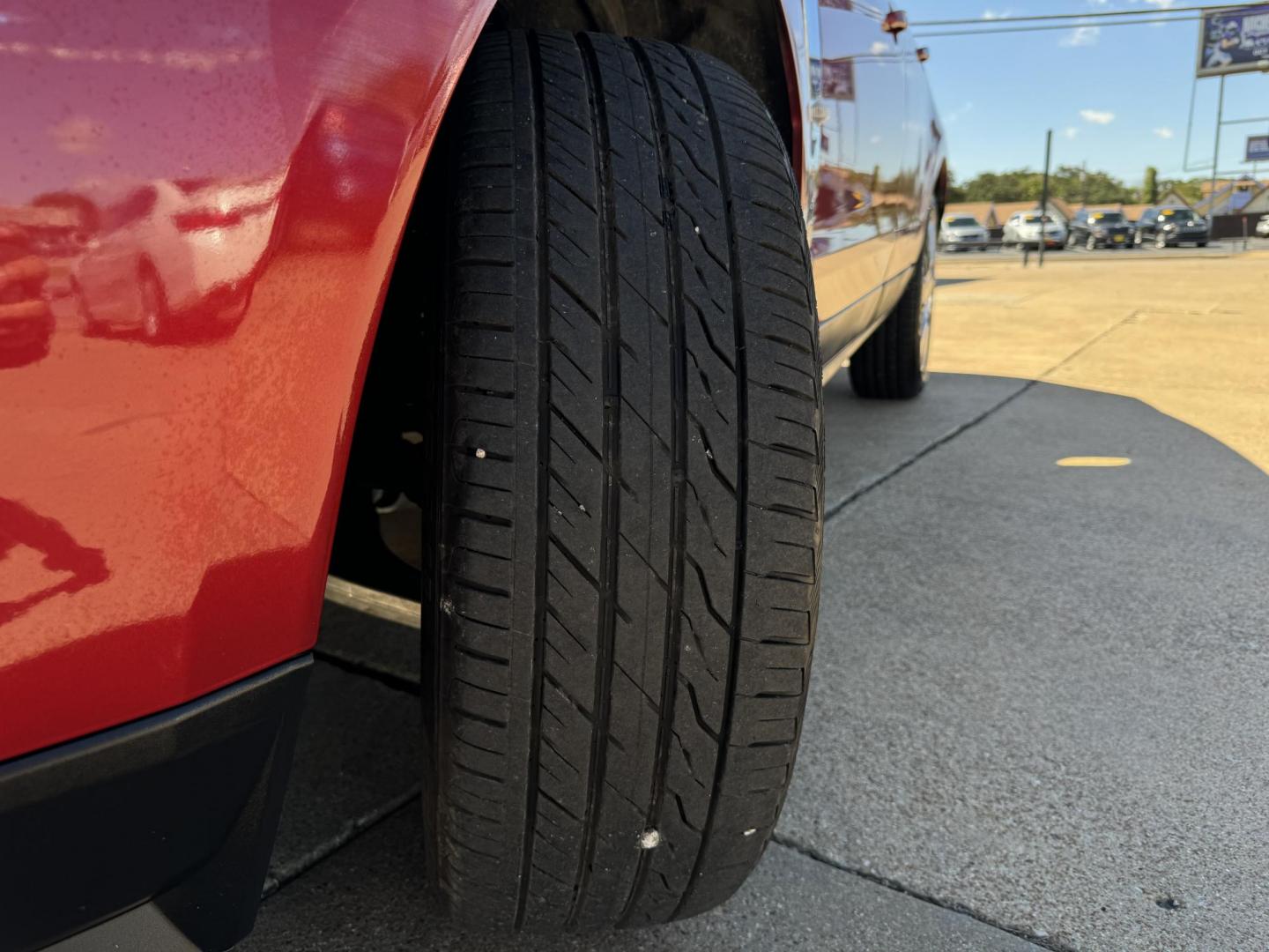 2011 RED /Beige CADILLAC SRX PERFORMANCE Performance Collection 4dr SUV (3GYFNBEY6BS) with an 3.0L V6 engine, Automatic 6-Speed transmission, located at 5900 E. Lancaster Ave., Fort Worth, TX, 76112, (817) 457-5456, 0.000000, 0.000000 - This is a 2011 Cadillac SRX that is in excellent condition. There are no dents or scratches. The interior is clean with no rips or tears or stains. All power windows, door locks and seats. Ice cold AC for those hot Texas summer days. It is equipped with a CD player, AM/FM radio, AUX port, Bluetooth - Photo#21