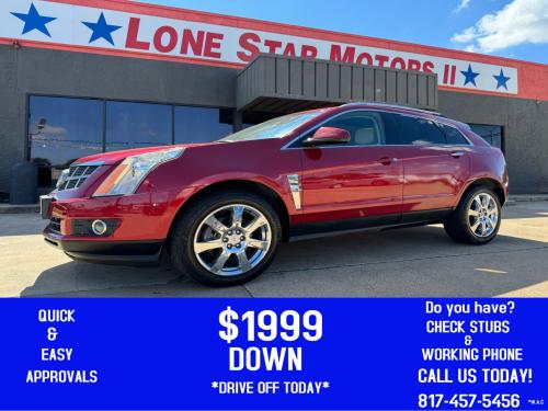 2011 CADILLAC SRX PERFORMANCE 4 DOOR SUV