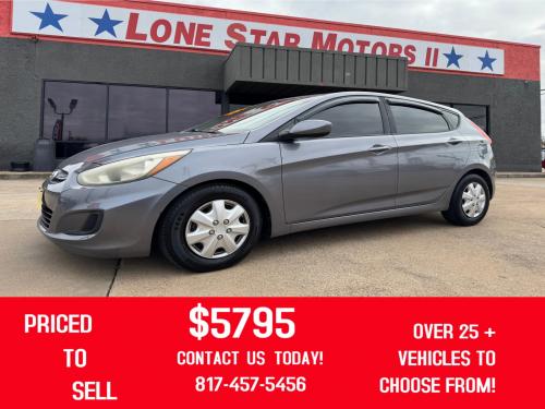 $CASH CAR$ 2017 HYUNDAI ACCENT 4 DOOR HATCHBACK