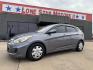 2017 GREY /Gray HYUNDAI ACCENT SE 4dr Hatchback 6A (KMHCT5AE5HU) with an 1.6L I4 engine, Automatic 6-Speed transmission, located at 5900 E. Lancaster Ave., Fort Worth, TX, 76112, (817) 457-5456, 0.000000, 0.000000 - This is a 2017 Hyundai Accent SE 4dr Hatchback 6A that is in excellent condition. There are no dents or scratches. The interior is clean with no rips or tears or stains. All power windows, door locks and seats. Ice cold AC for those hot Texas summer days. It is equipped with a CD player, AM/FM radio - Photo#1