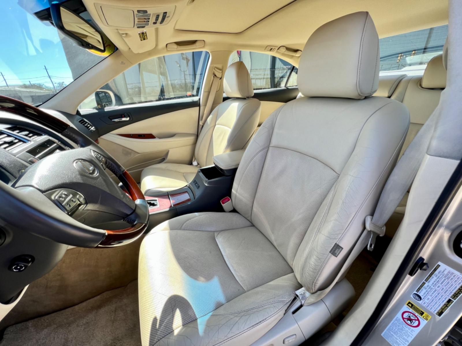 2011 GOLD LEXUS ES 350 (JTHBK1EG9B2) , located at 5900 E. Lancaster Ave., Fort Worth, TX, 76112, (817) 457-5456, 0.000000, 0.000000 - This is a 1 OWNER, 2011 LEXUS ES 350 4 DOOR SEDAN that is in excellent condition. There are no dents or scratches. The interior is clean with no rips or tears or stains. All power windows, door locks and seats. Ice cold AC for those hot Texas summer days. It is equipped with a CD player, AM/FM radio - Photo #9