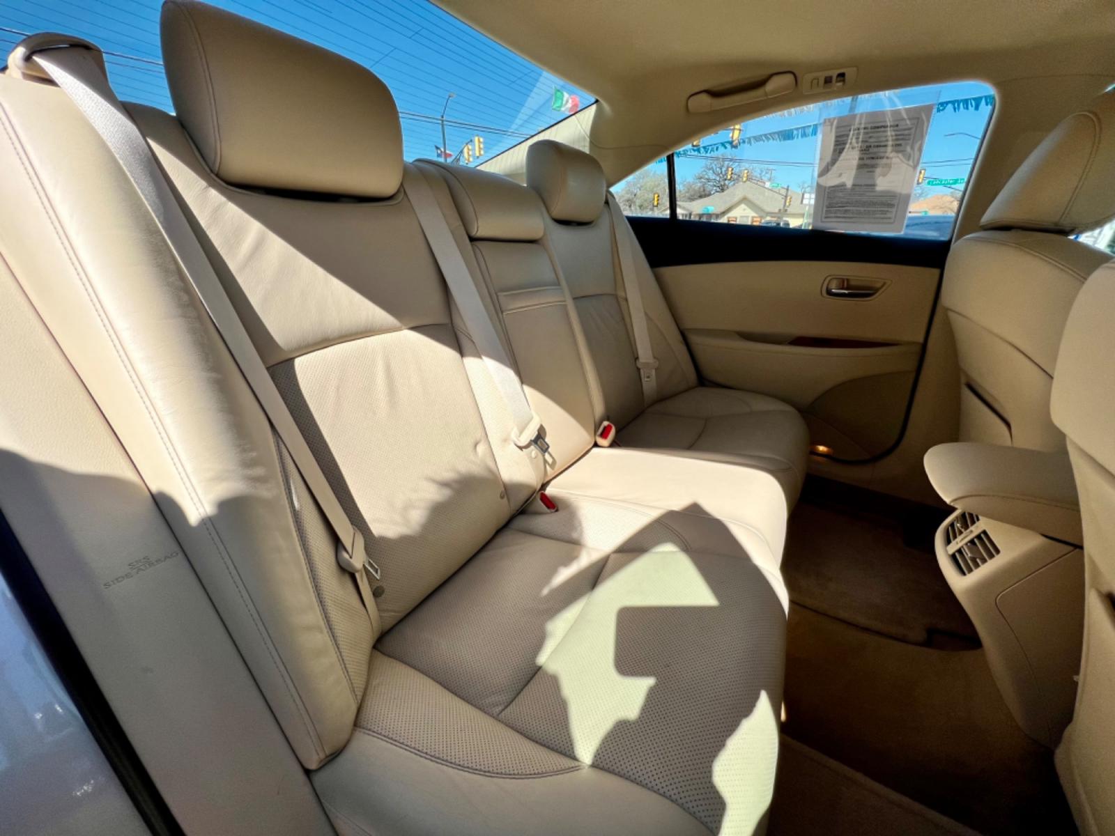 2011 GOLD LEXUS ES 350 (JTHBK1EG9B2) , located at 5900 E. Lancaster Ave., Fort Worth, TX, 76112, (817) 457-5456, 0.000000, 0.000000 - This is a 2011 LEXUS ES 350 4 DOOR SEDAN that is in excellent condition. There are no dents or scratches. The interior is clean with no rips or tears or stains. All power windows, door locks and seats. Ice cold AC for those hot Texas summer days. It is equipped with a CD player, AM/FM radio, AUX por - Photo #14