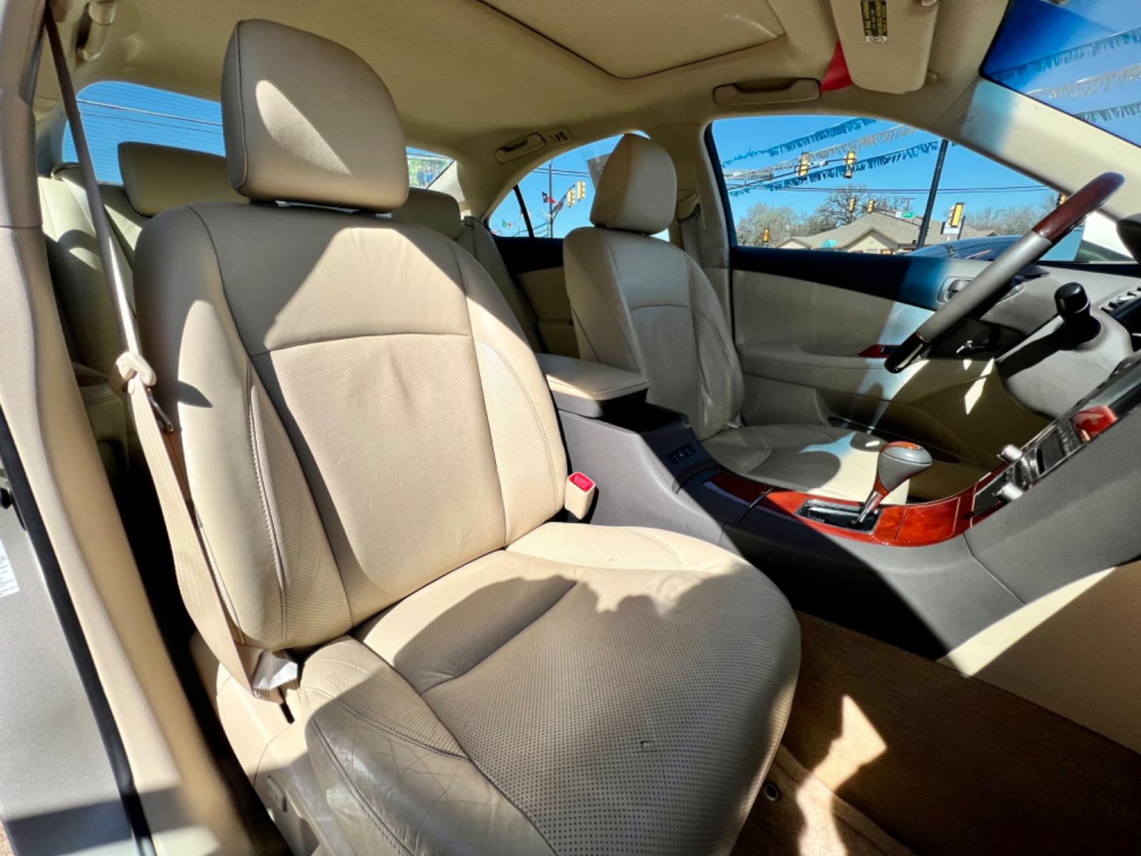 2011 GOLD LEXUS ES 350 (JTHBK1EG9B2) , located at 5900 E. Lancaster Ave., Fort Worth, TX, 76112, (817) 457-5456, 0.000000, 0.000000 - This is a 2011 LEXUS ES 350 4 DOOR SEDAN that is in excellent condition. There are no dents or scratches. The interior is clean with no rips or tears or stains. All power windows, door locks and seats. Ice cold AC for those hot Texas summer days. It is equipped with a CD player, AM/FM radio, AUX por - Photo #16