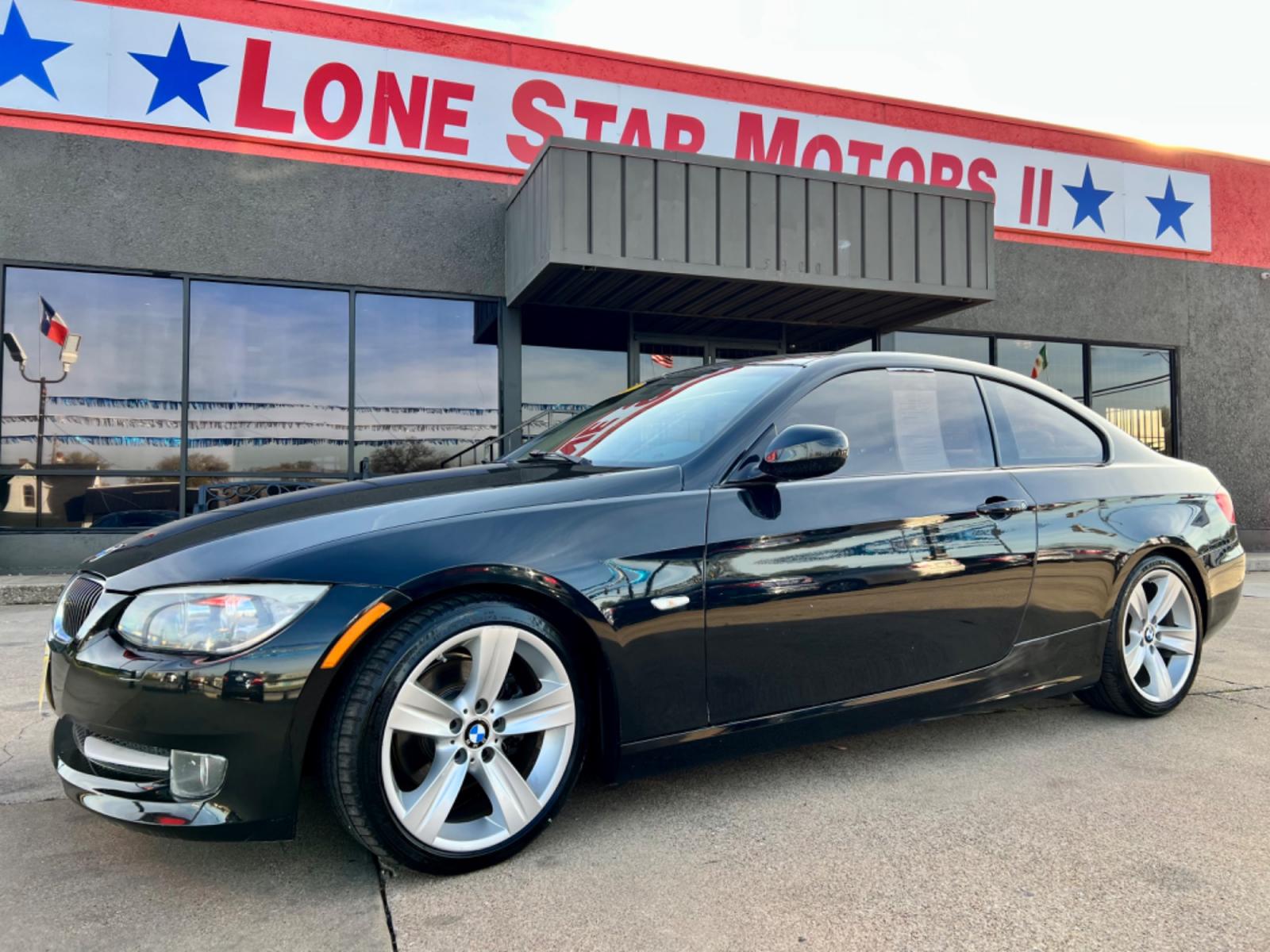 2011 BLACK BMW 3 SERIES (WBAKE3C5XBE) , located at 5900 E. Lancaster Ave., Fort Worth, TX, 76112, (817) 457-5456, 0.000000, 0.000000 - Photo #1