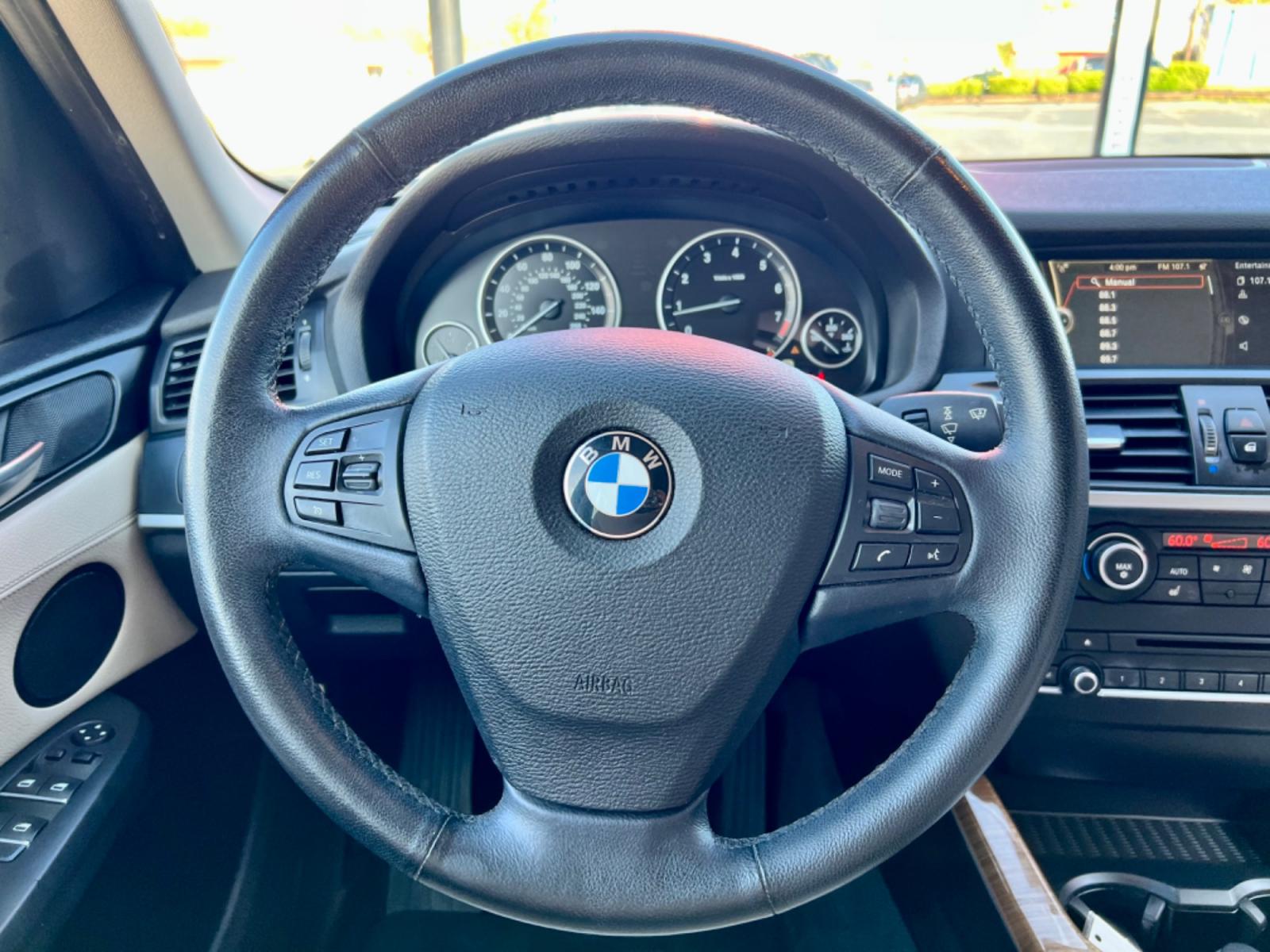 2013 BLUE BMW X3 (5UXWX9C53DL) , located at 5900 E. Lancaster Ave., Fort Worth, TX, 76112, (817) 457-5456, 0.000000, 0.000000 - Photo #22