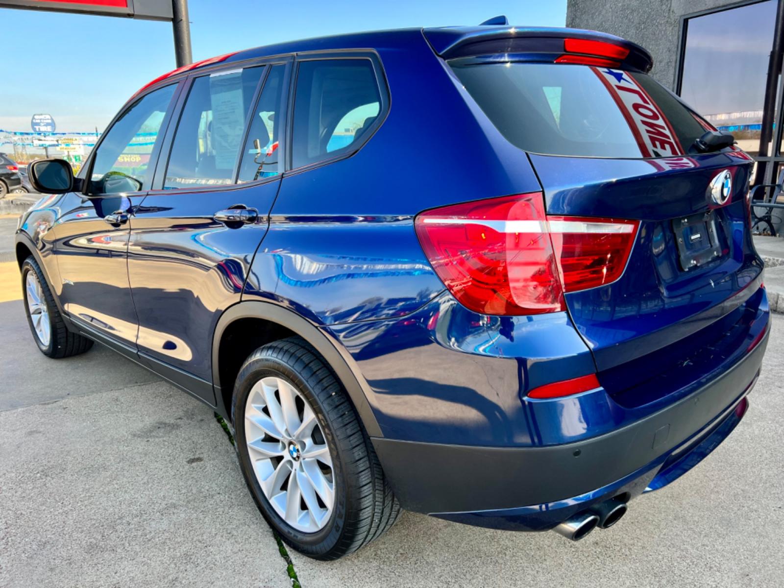 2013 BLUE BMW X3 (5UXWX9C53DL) , located at 5900 E. Lancaster Ave., Fort Worth, TX, 76112, (817) 457-5456, 0.000000, 0.000000 - Photo #3