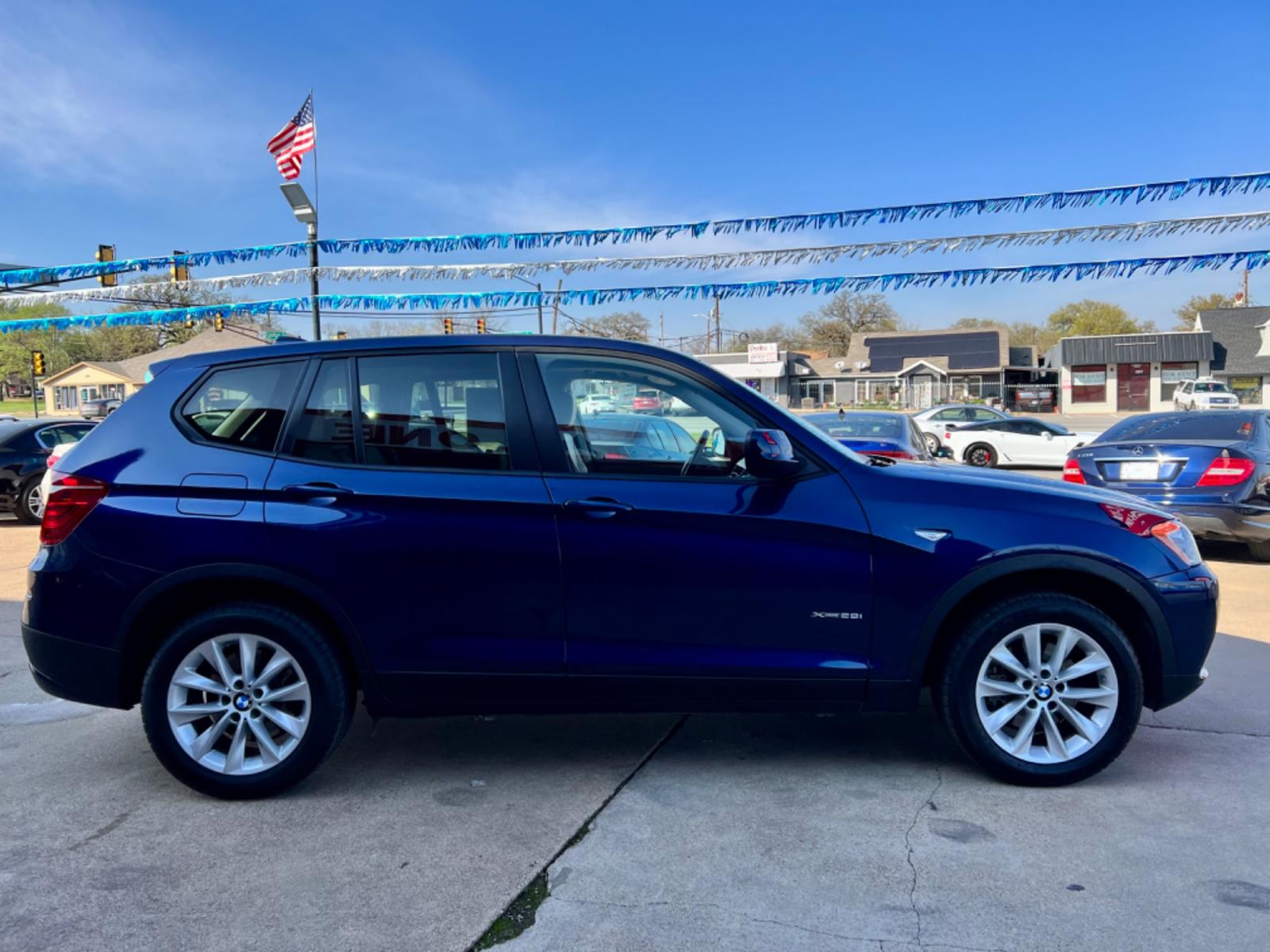 2013 BLUE BMW X3 (5UXWX9C53DL) , located at 5900 E. Lancaster Ave., Fort Worth, TX, 76112, (817) 457-5456, 0.000000, 0.000000 - Photo #7