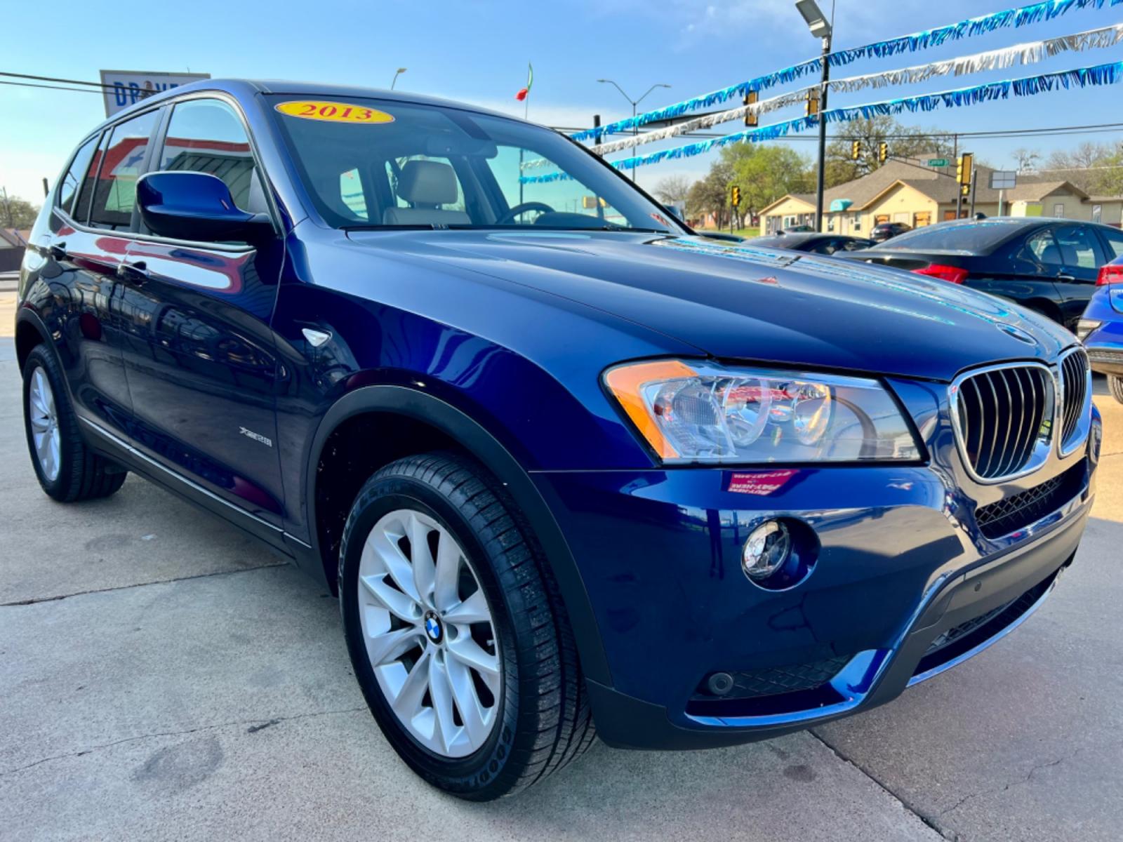 2013 BLUE BMW X3 (5UXWX9C53DL) , located at 5900 E. Lancaster Ave., Fort Worth, TX, 76112, (817) 457-5456, 0.000000, 0.000000 - Photo #8