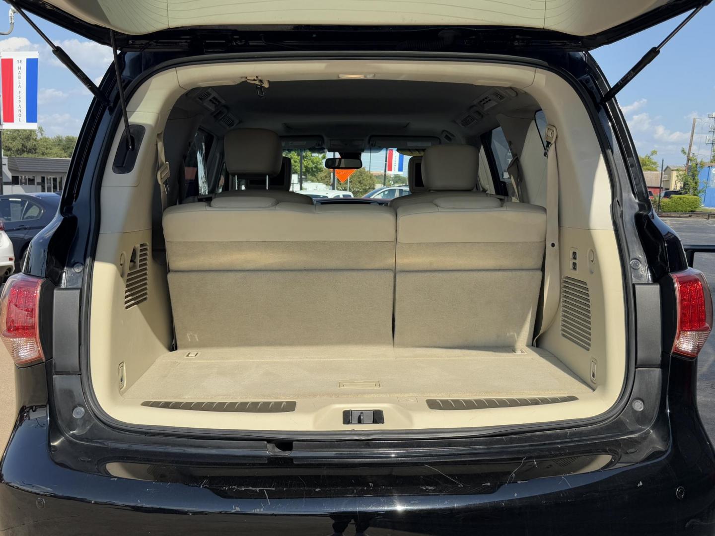2011 BLACK INFINITI QX56 (JN8AZ2NFXB9) , located at 5900 E. Lancaster Ave., Fort Worth, TX, 76112, (817) 457-5456, 0.000000, 0.000000 - Photo#5