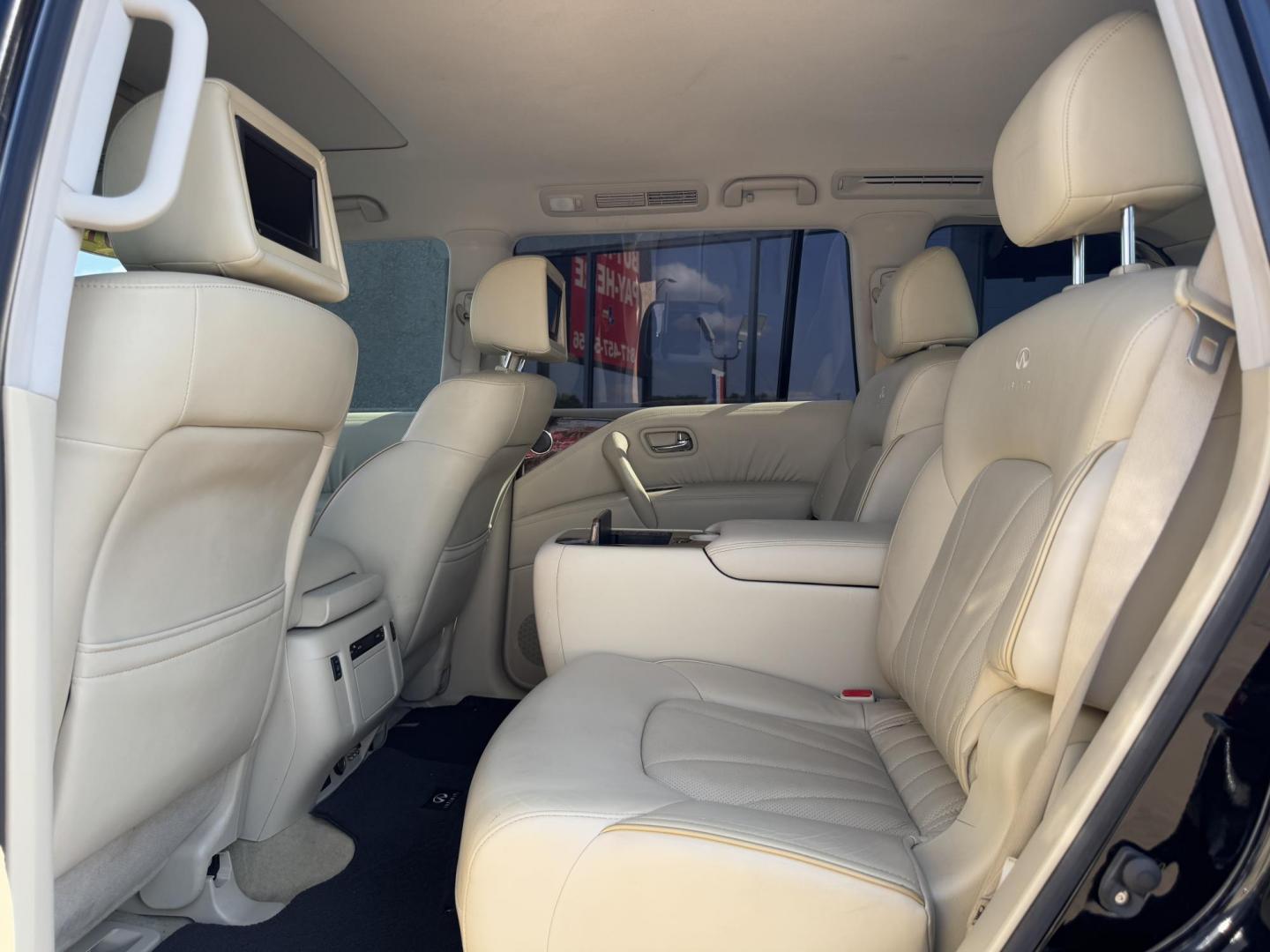 2011 BLACK INFINITI QX56 (JN8AZ2NFXB9) , located at 5900 E. Lancaster Ave., Fort Worth, TX, 76112, (817) 457-5456, 0.000000, 0.000000 - Photo#12