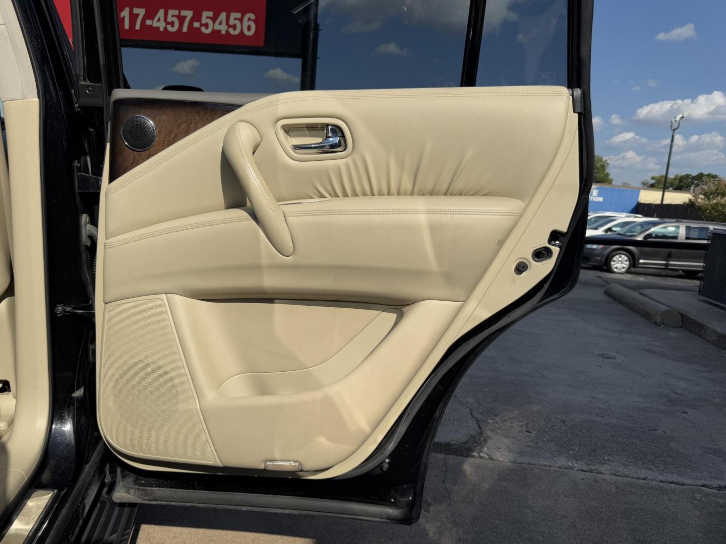 2011 BLACK INFINITI QX56 (JN8AZ2NFXB9) , located at 5900 E. Lancaster Ave., Fort Worth, TX, 76112, (817) 457-5456, 0.000000, 0.000000 - Photo#14