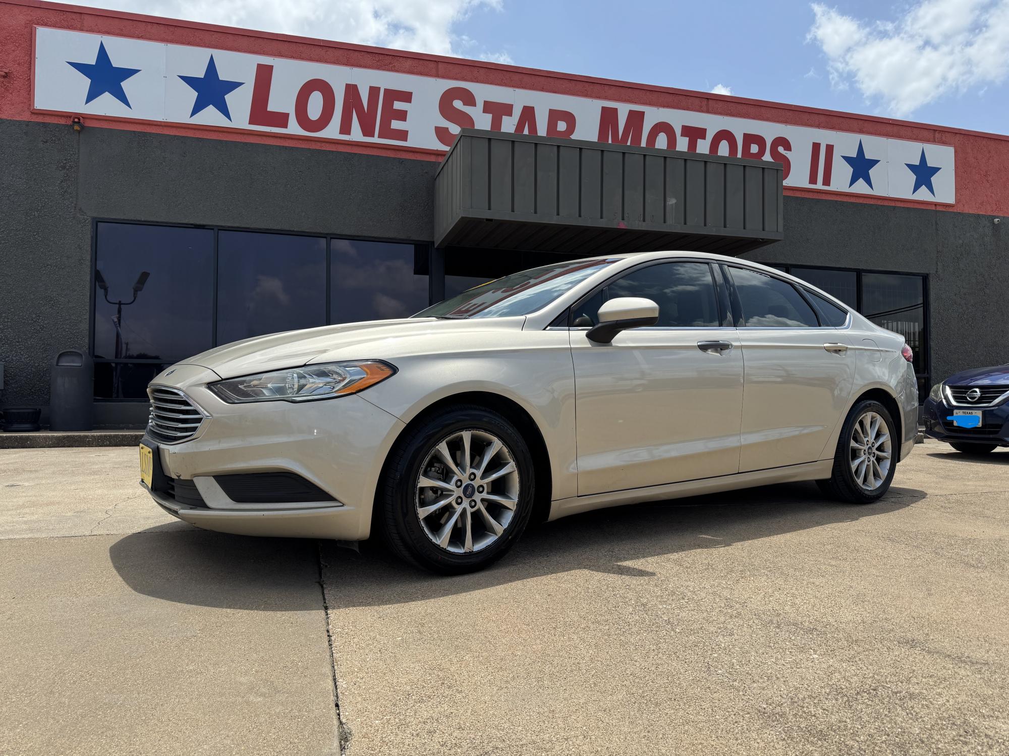 photo of $CASH CAR$ 2017 FORD FUSION 4 DOOR SED