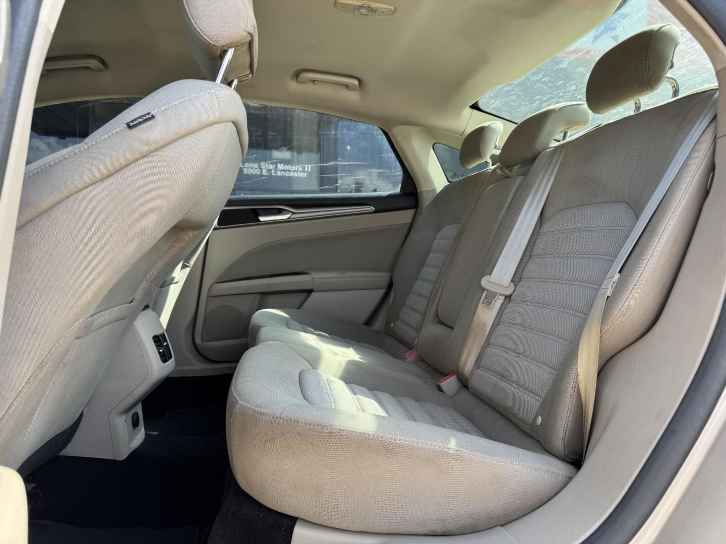 2017 GOLD FORD FUSION (3FA6P0H72HR) , located at 5900 E. Lancaster Ave., Fort Worth, TX, 76112, (817) 457-5456, 0.000000, 0.000000 - 2017 Ford Fusion – 4-Door Sedan | Cash Only Looking for a budget-friendly ride that gets you where you need to go? Check out this 2017 Ford Fusion available now for $4,995 cash only at Lone Star Motors II! ? Cold A/C ? Push to Start ? Backup Camera ? Smooth Drive ? Spacious Interior T - Photo#11
