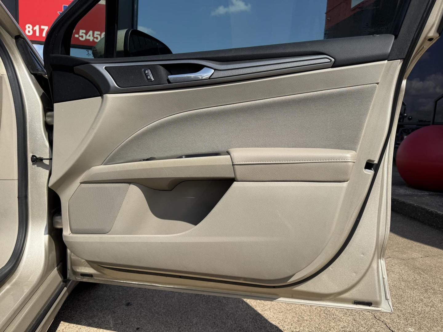 2017 GOLD FORD FUSION (3FA6P0H72HR) , located at 5900 E. Lancaster Ave., Fort Worth, TX, 76112, (817) 457-5456, 0.000000, 0.000000 - 2017 Ford Fusion – 4-Door Sedan | Cash Only Looking for a budget-friendly ride that gets you where you need to go? Check out this 2017 Ford Fusion available now for $4,995 cash only at Lone Star Motors II! ? Cold A/C ? Push to Start ? Backup Camera ? Smooth Drive ? Spacious Interior T - Photo#14