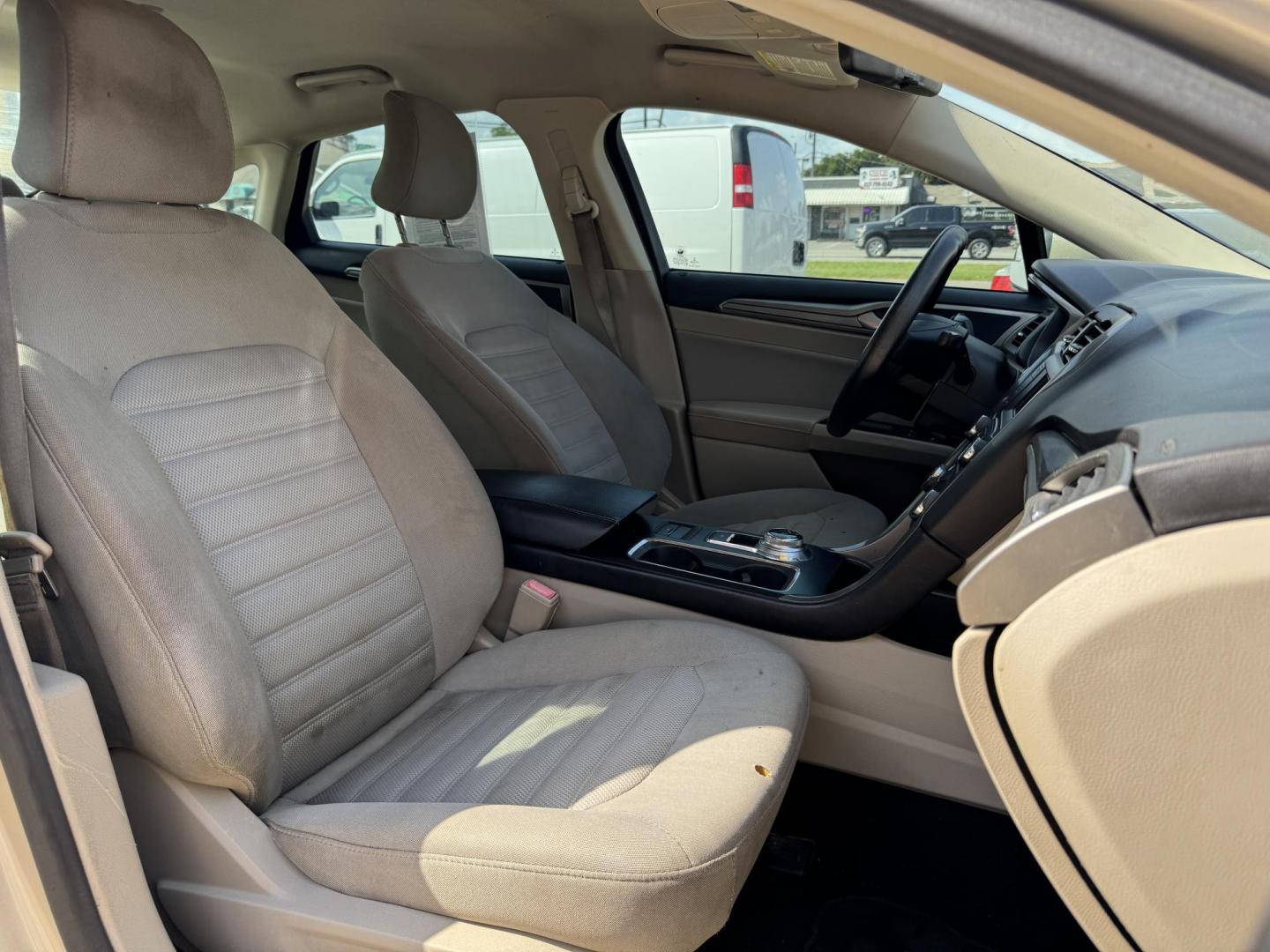 2017 GOLD FORD FUSION (3FA6P0H72HR) , located at 5900 E. Lancaster Ave., Fort Worth, TX, 76112, (817) 457-5456, 0.000000, 0.000000 - 2017 Ford Fusion – 4-Door Sedan | Cash Only Looking for a budget-friendly ride that gets you where you need to go? Check out this 2017 Ford Fusion available now for $4,995 cash only at Lone Star Motors II! ? Cold A/C ? Push to Start ? Backup Camera ? Smooth Drive ? Spacious Interior T - Photo#16