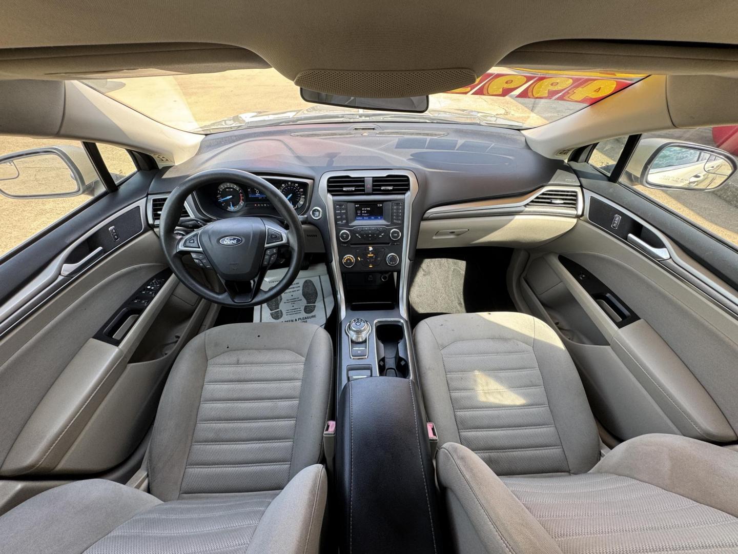 2017 GOLD FORD FUSION (3FA6P0H72HR) , located at 5900 E. Lancaster Ave., Fort Worth, TX, 76112, (817) 457-5456, 0.000000, 0.000000 - 2017 Ford Fusion – 4-Door Sedan | Cash Only Looking for a budget-friendly ride that gets you where you need to go? Check out this 2017 Ford Fusion available now for $4,995 cash only at Lone Star Motors II! ? Cold A/C ? Push to Start ? Backup Camera ? Smooth Drive ? Spacious Interior T - Photo#17