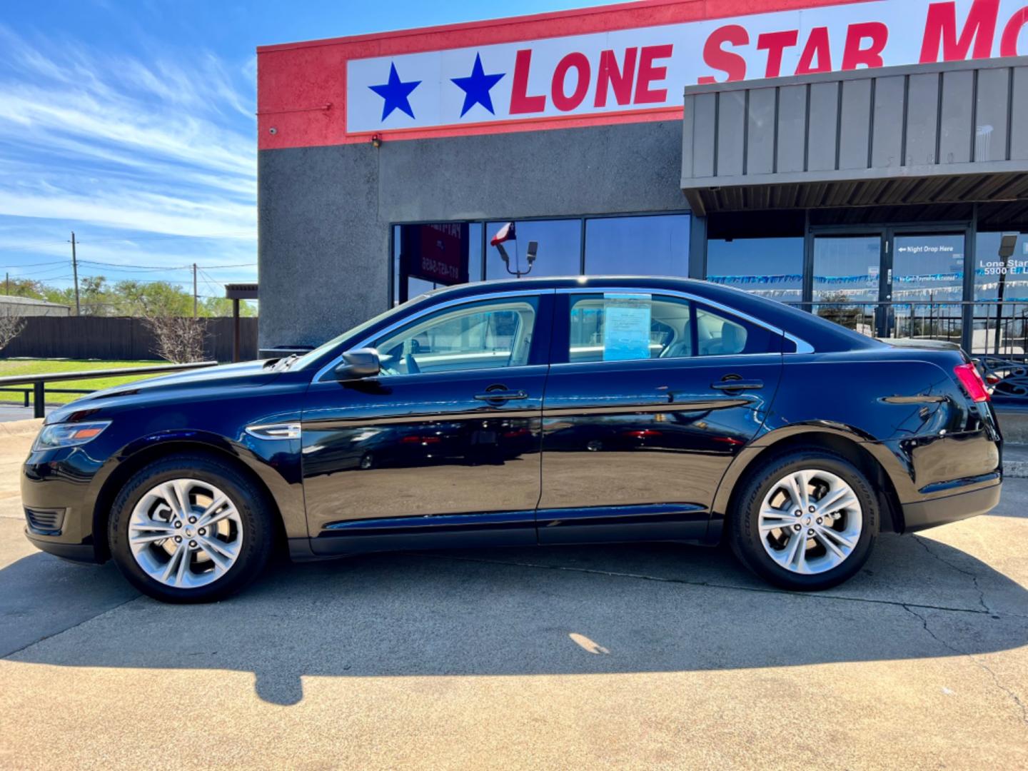 2017 BLACK FORD TAURUS (1FAHP2D81HG) , located at 5900 E. Lancaster Ave., Fort Worth, TX, 76112, (817) 457-5456, 0.000000, 0.000000 - This is a 2017 FORD TAURUS 4 DOOR SEDAN that is in excellent condition. There are no dents or scratches. The interior is clean with no rips or tears or stains. All power windows, door locks and seats. Ice cold AC for those hot Texas summer days. It is equipped with a CD player, AM/FM radio, AUX port - Photo#3