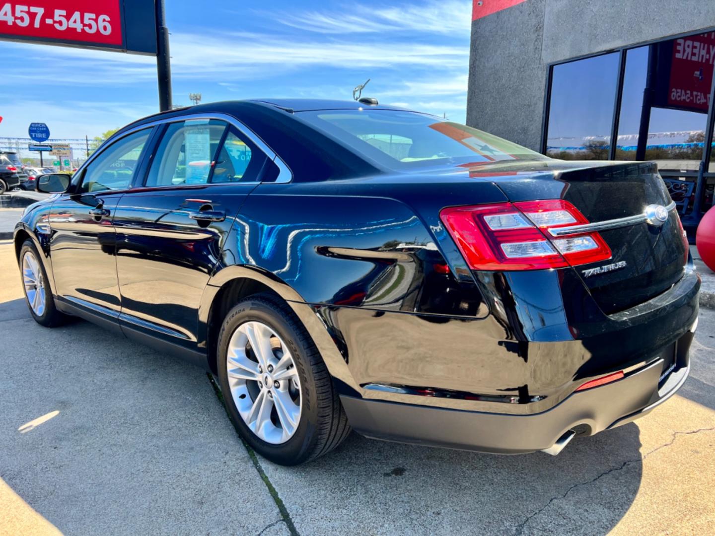 2017 BLACK FORD TAURUS (1FAHP2D81HG) , located at 5900 E. Lancaster Ave., Fort Worth, TX, 76112, (817) 457-5456, 0.000000, 0.000000 - This is a 2017 FORD TAURUS 4 DOOR SEDAN that is in excellent condition. There are no dents or scratches. The interior is clean with no rips or tears or stains. All power windows, door locks and seats. Ice cold AC for those hot Texas summer days. It is equipped with a CD player, AM/FM radio, AUX port - Photo#4